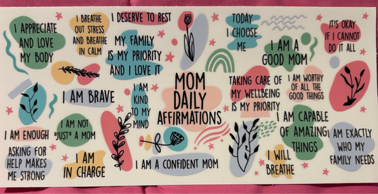 Mama affirmation Decal