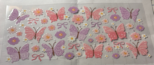 Butterflies and bows