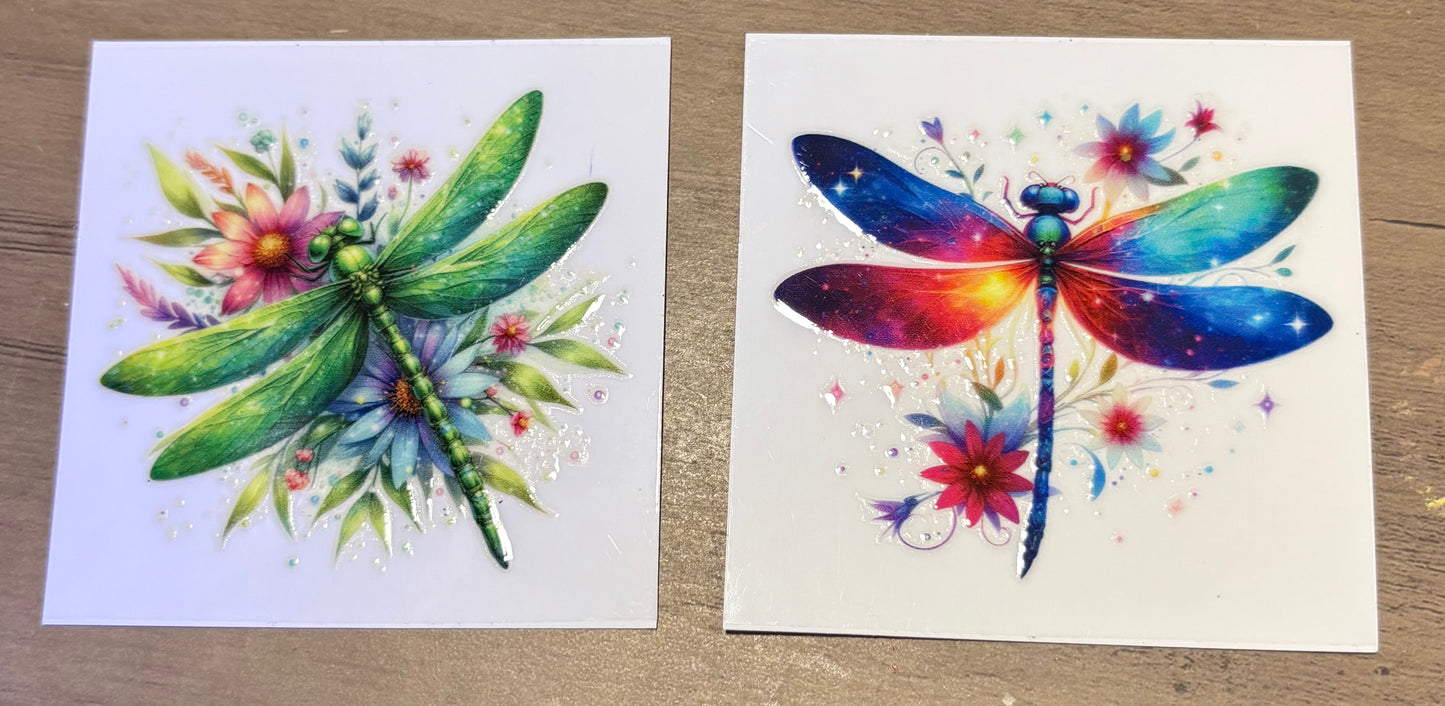 Dragonfly Decal set (6)
