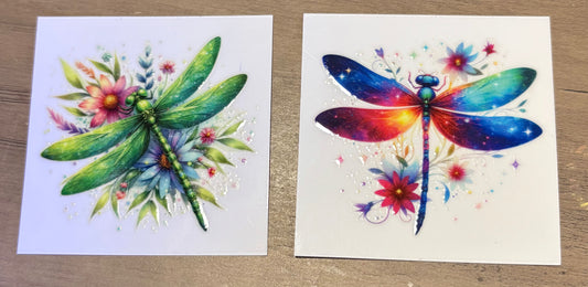 Dragonfly Decal set (6)