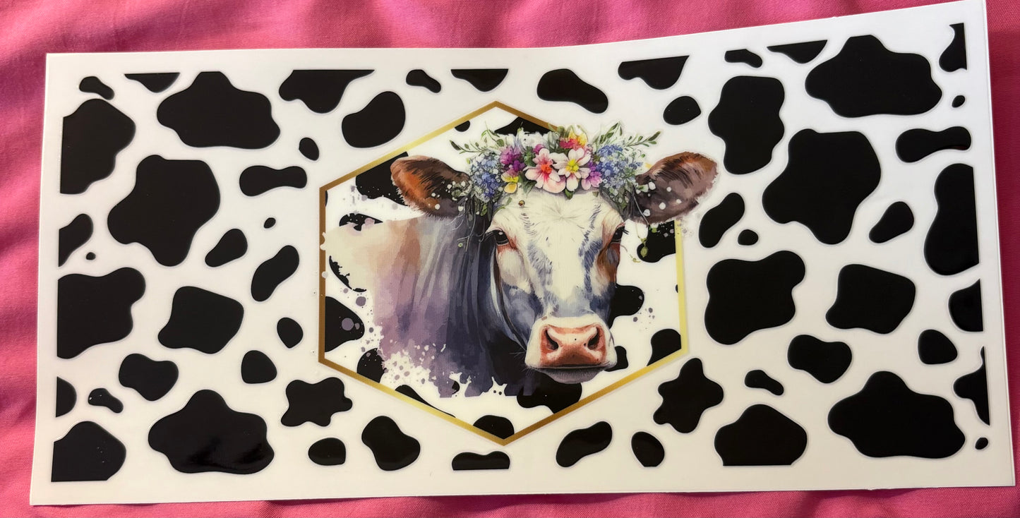 Cow decal (1)
