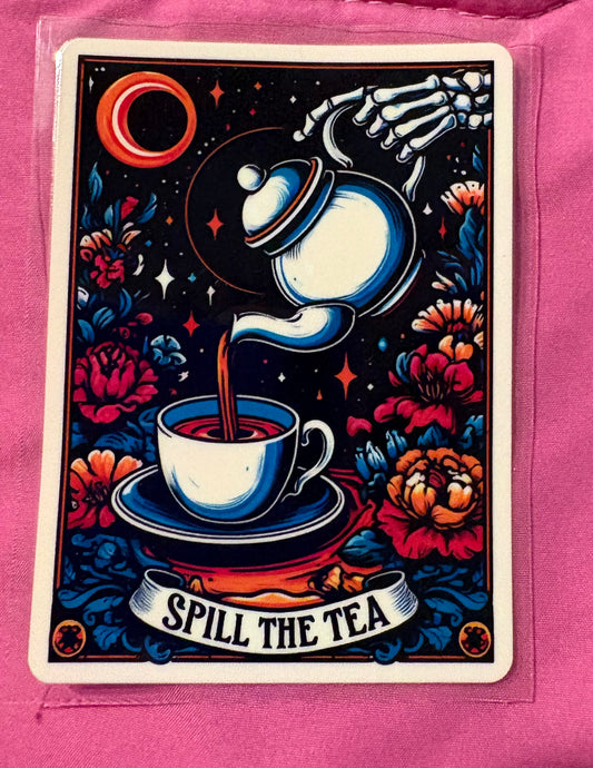 Tarot Spill the Tea