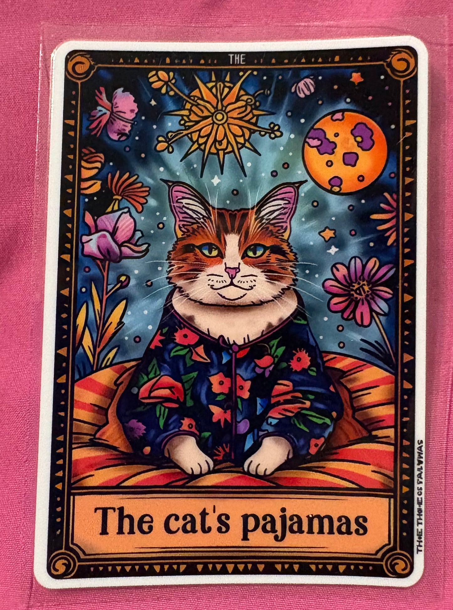 Tarot Cat Pjs
