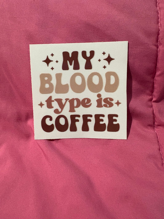 My Blood Type
