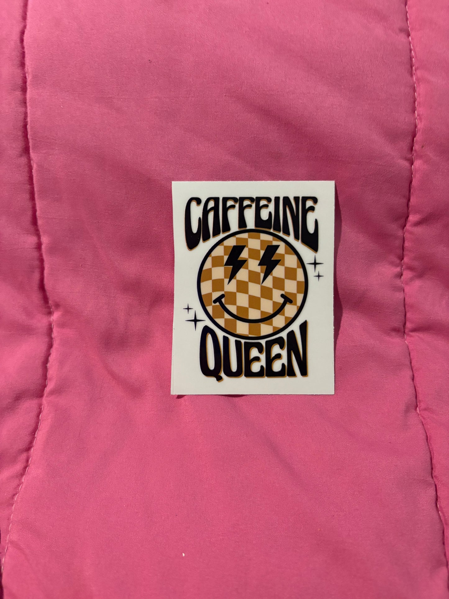 Retro Caffeine Queen