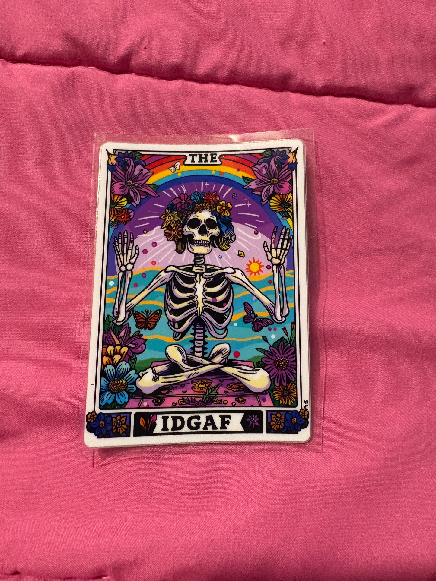 Tarot IDGAF