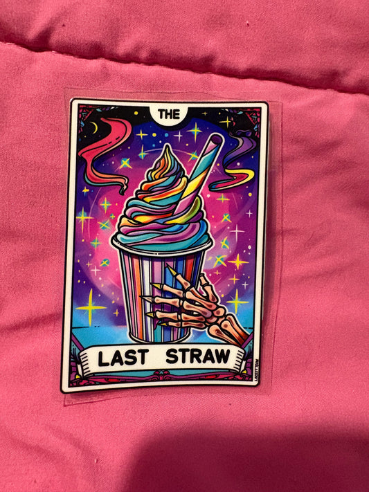 Tarot Last Straw