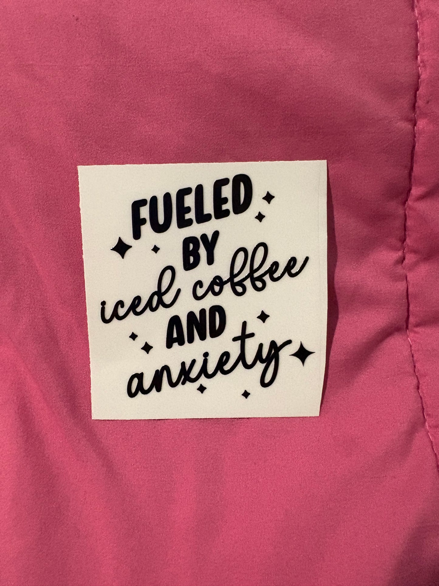 Fueled by Iced Coffee