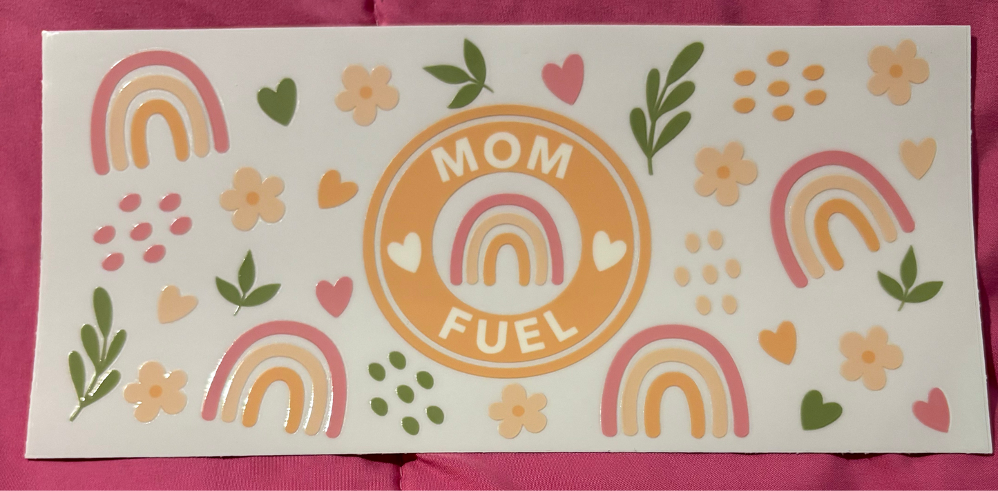 Mom Fuel Decal