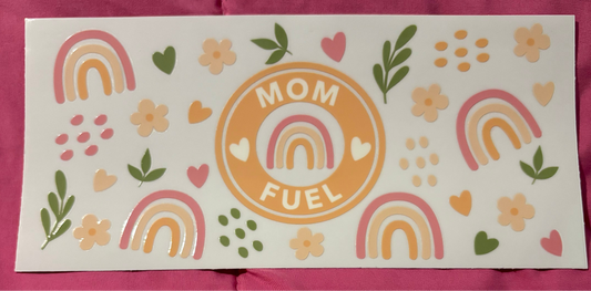 Mom Fuel Decal