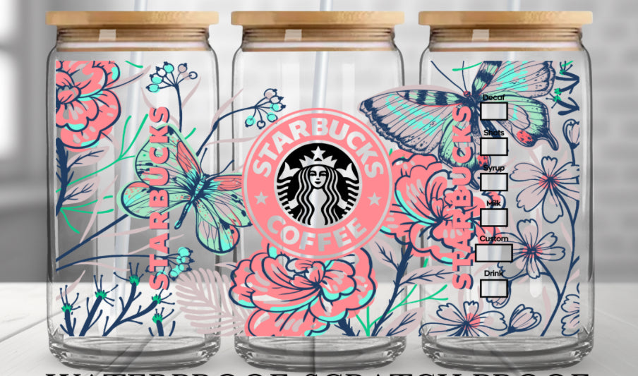 Butterfly Starbucks