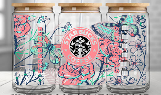 Butterfly Starbucks