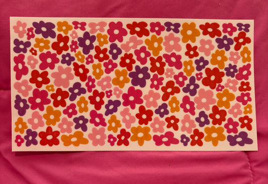 Flower Decal