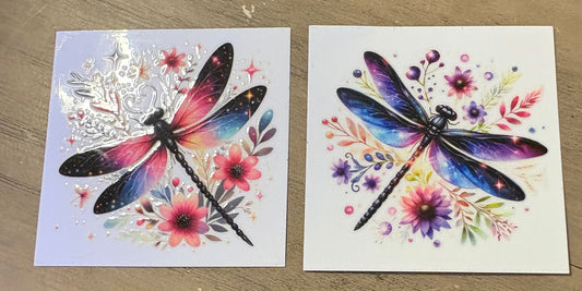 Dragonfly Decal Set (7)