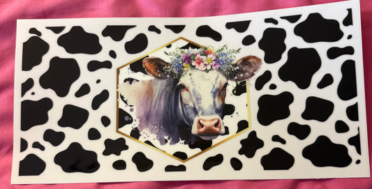 Cow decal (1)