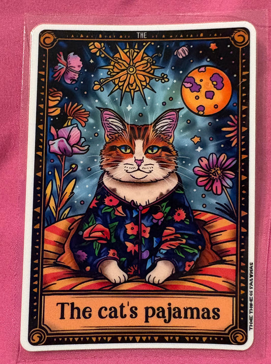 Tarot Cat Pjs