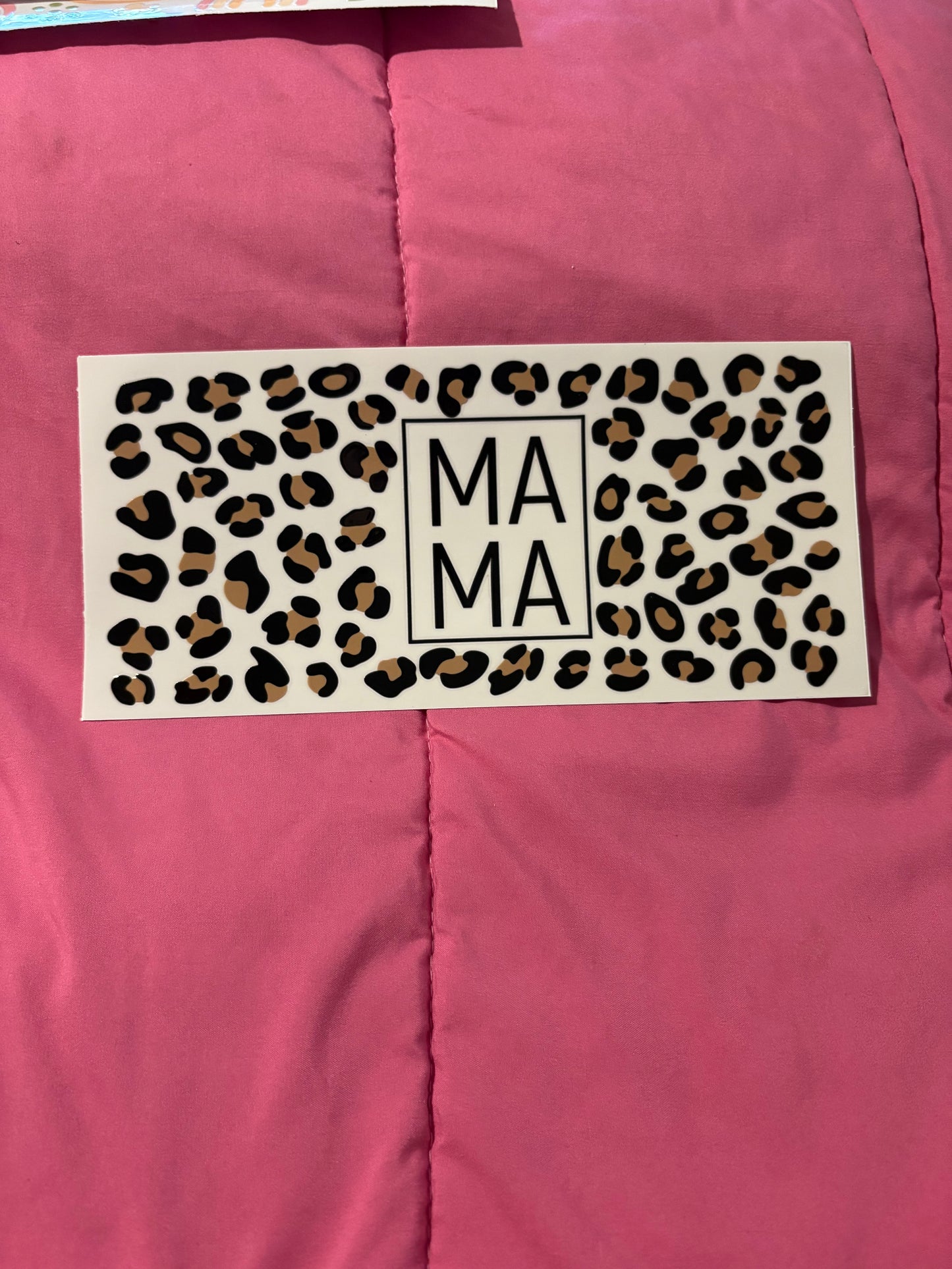 Mama Cheetah