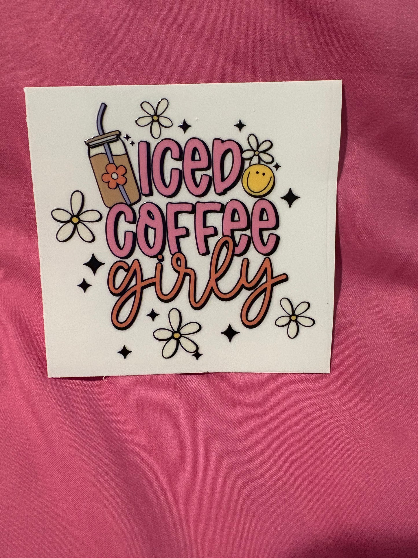 Iced Coffee Girly