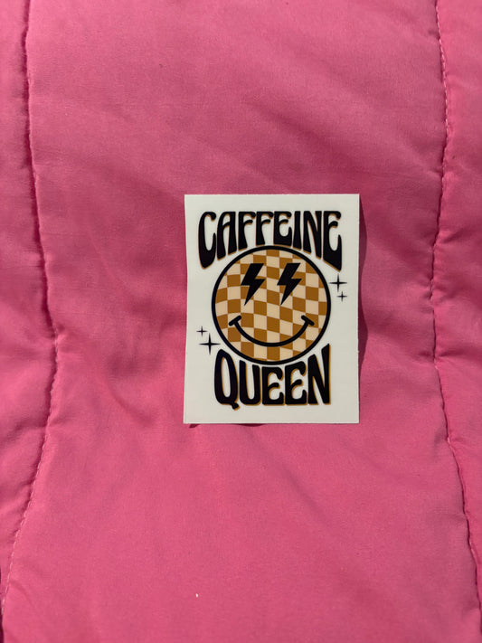 Retro Caffeine Queen
