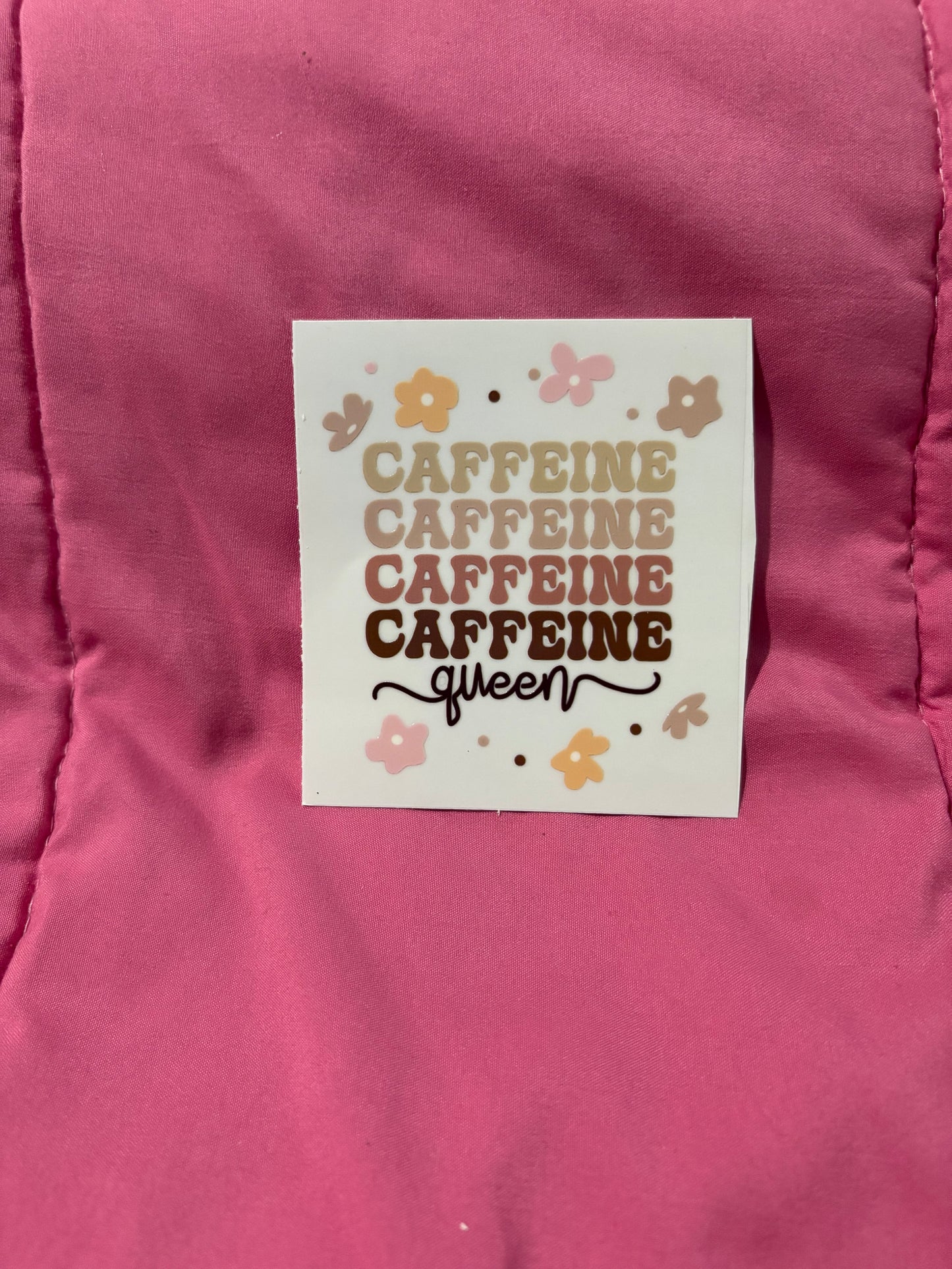 Caffeine Queen Decal